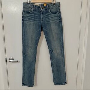 Pilcro Jeans Sz 28 Hyphen Skinny Mid Rise 30” Inseam Letterpress